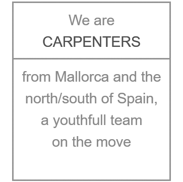 We are Carpenters